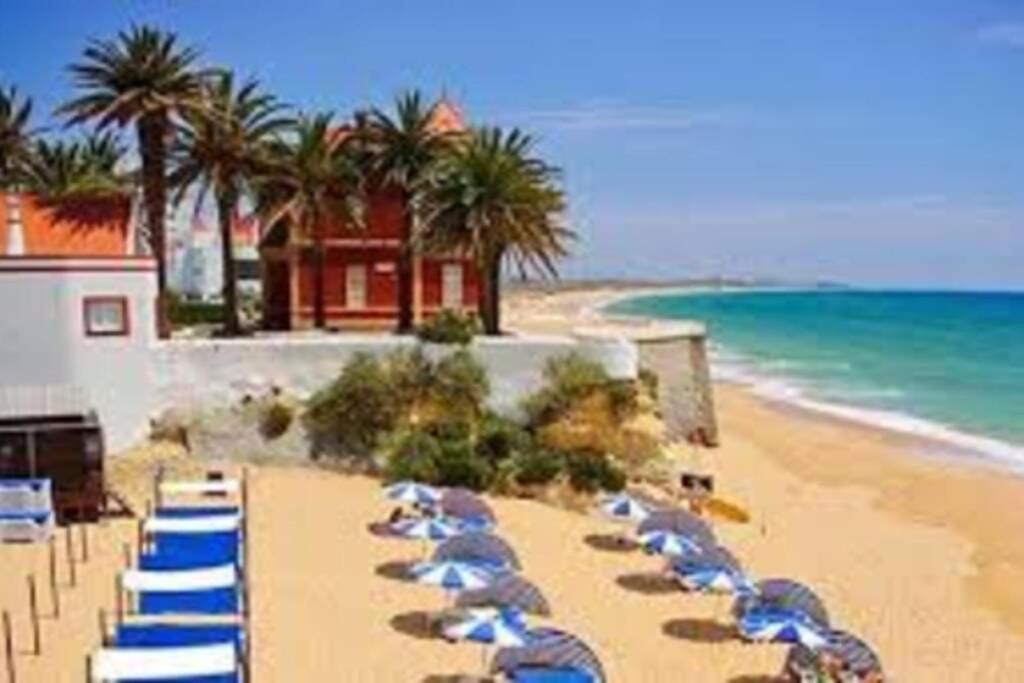 Cozy Ap Renovado 1ª Linha De Praia - Armacao Pera Armação de Pêra Екстериор снимка