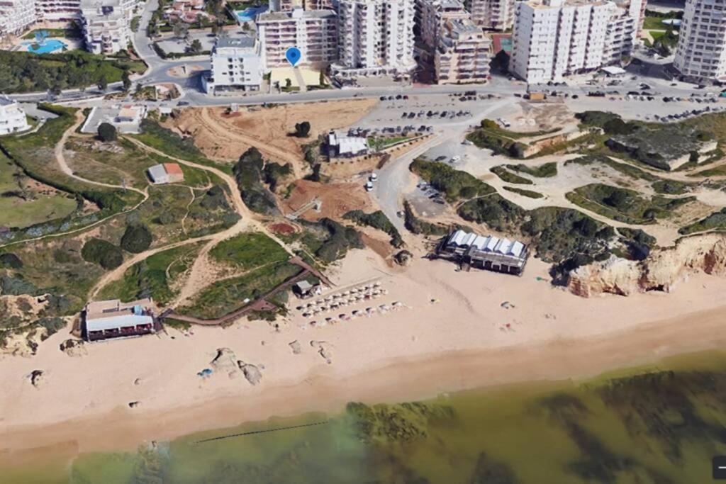 Cozy Ap Renovado 1ª Linha De Praia - Armacao Pera Armação de Pêra Екстериор снимка