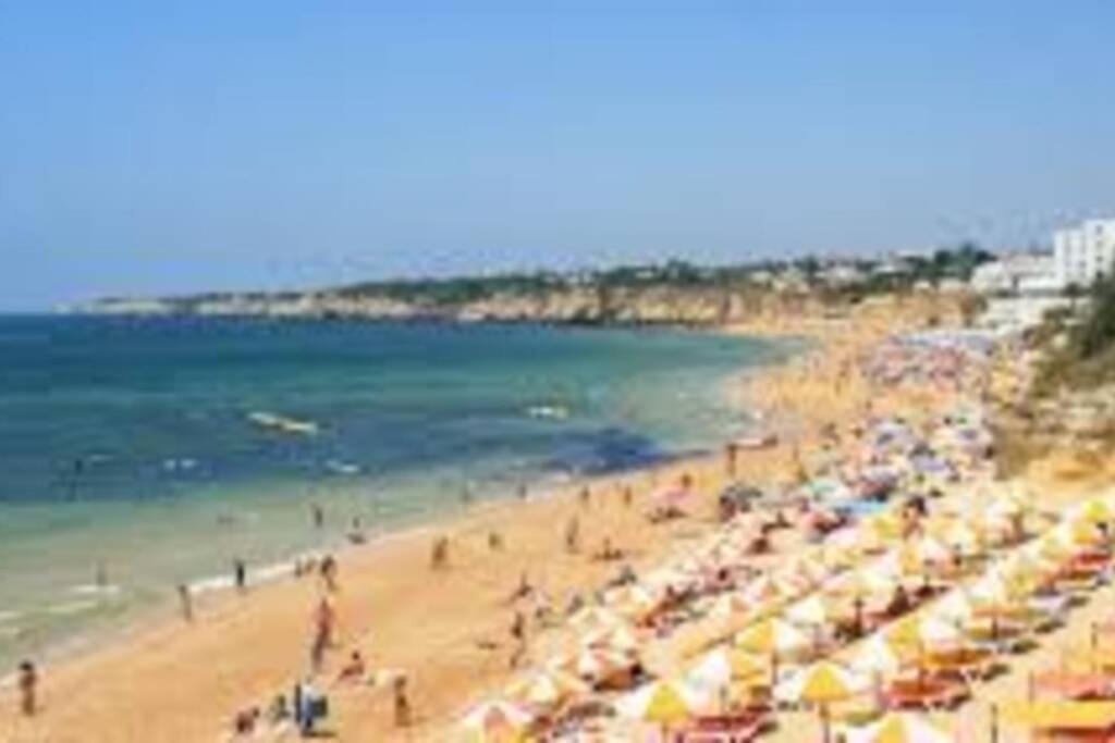 Cozy Ap Renovado 1ª Linha De Praia - Armacao Pera Armação de Pêra Екстериор снимка